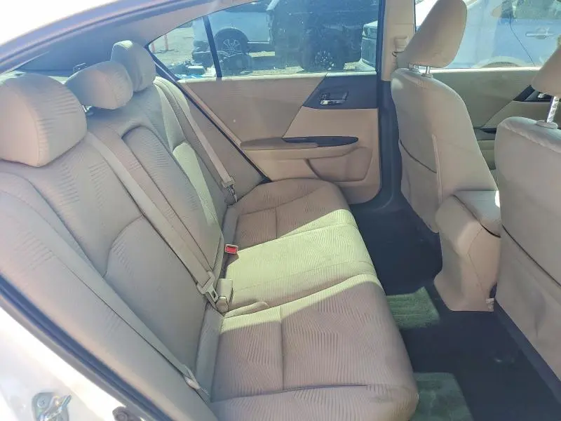 2015 HONDA ACCORD LX  