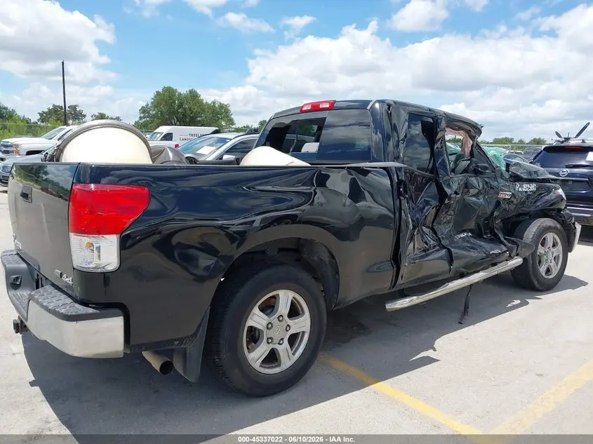 2010 TOYOTA TUNDRA GRADE 5.7L V8