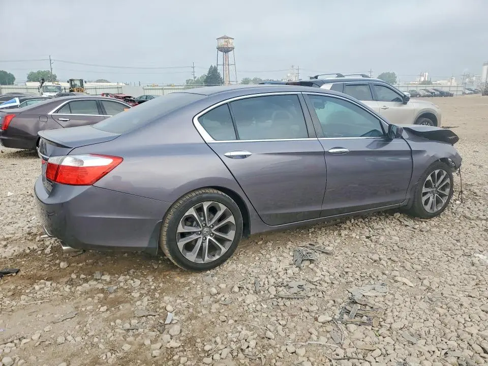 2014 HONDA ACCORD SPORT  