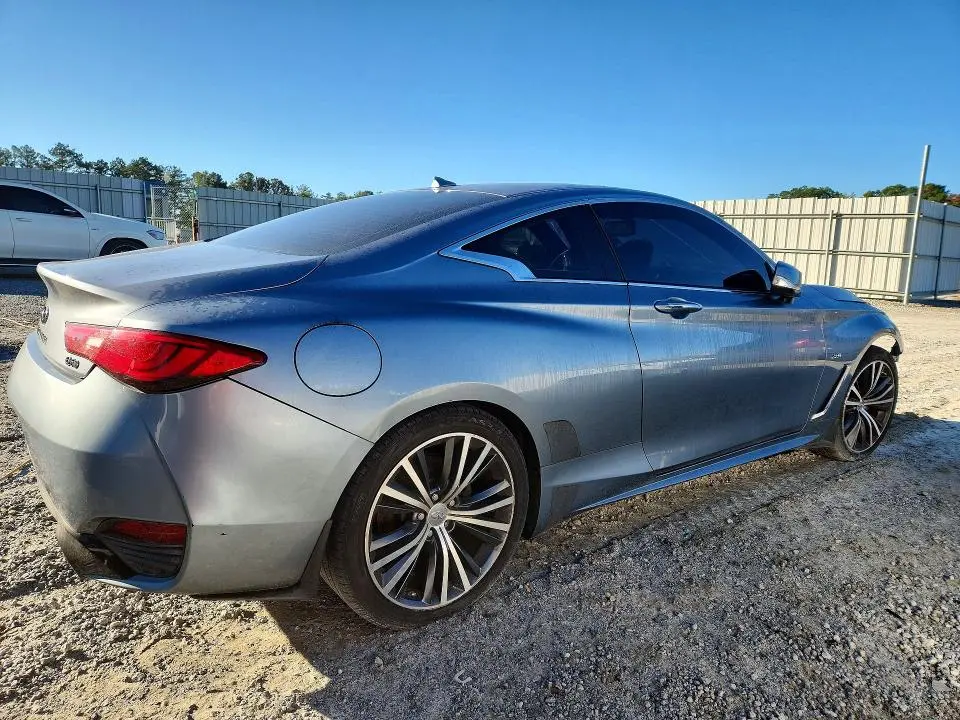 2017 INFINITI Q60 2.0T PREMIUM  