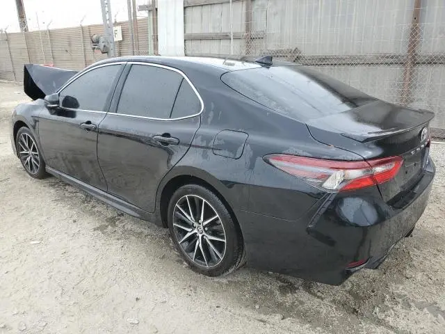 2024 TOYOTA CAMRY SE NIGHT SHADE  