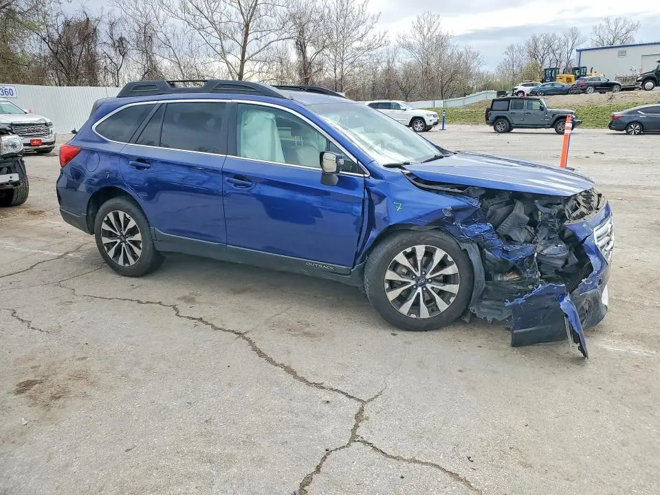 2016 SUBARU OUTBACK 2.5I LIMITED  