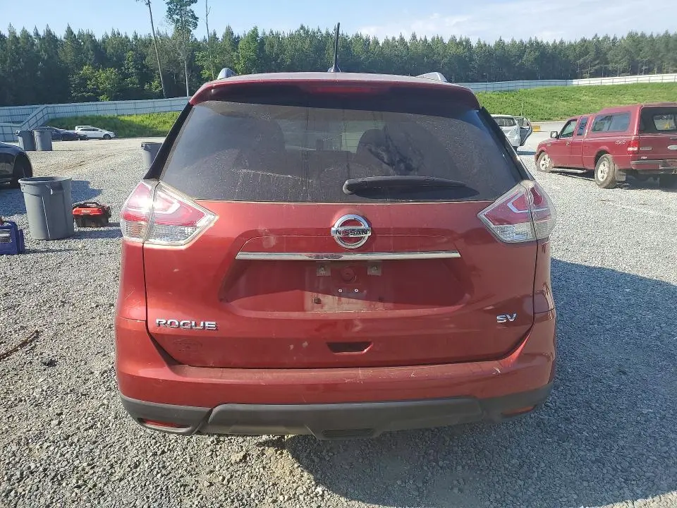 2015 NISSAN ROGUE SV  