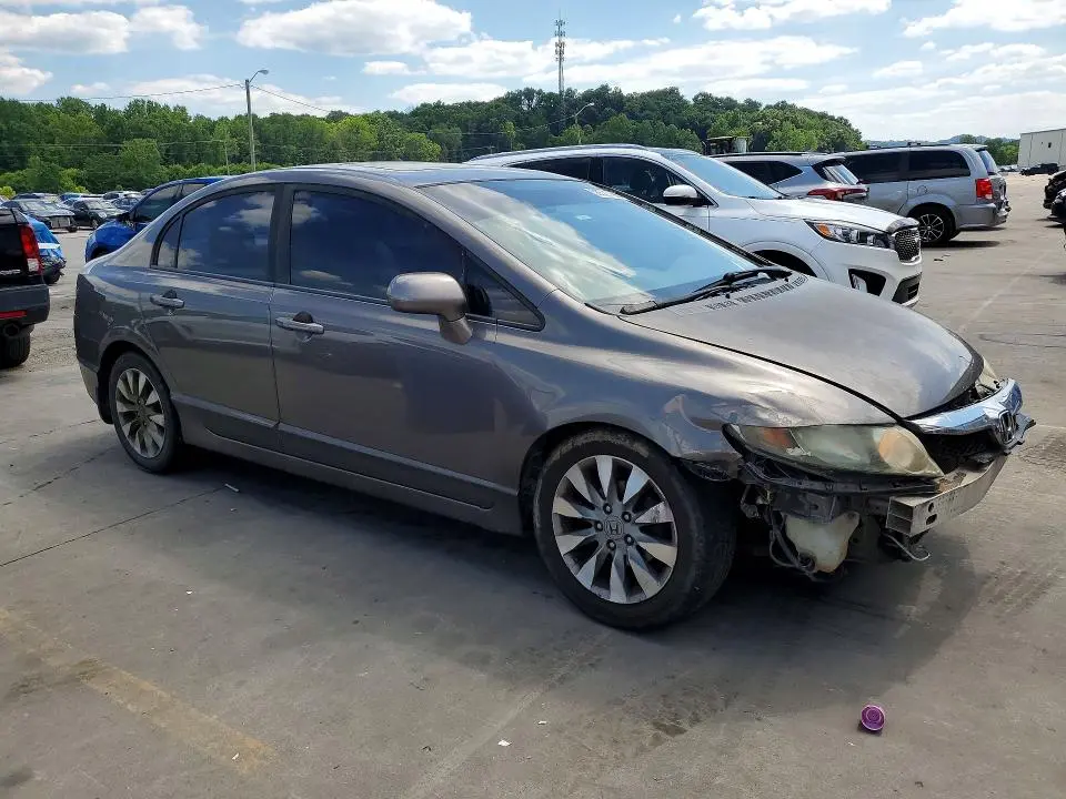2010 HONDA CIVIC EXL  
