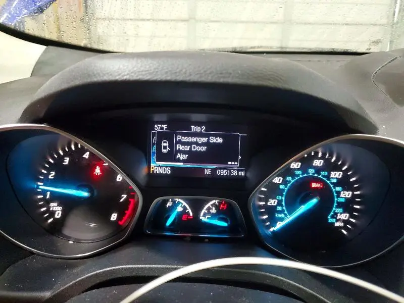 2016 FORD ESCAPE TITANIUM  