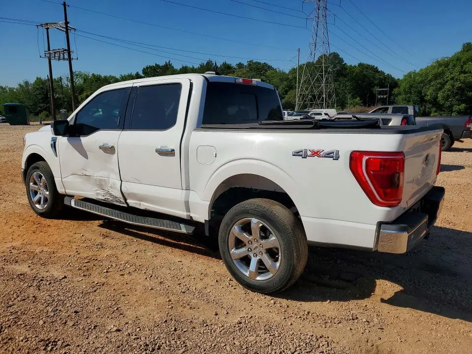 2023 FORD F150 SUPERCREW  