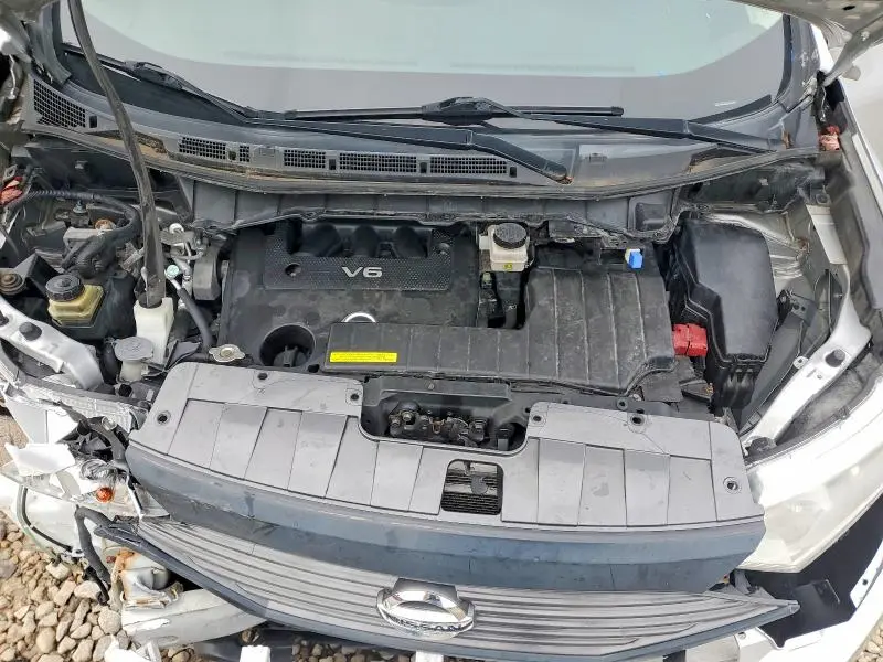 2015 NISSAN QUEST 3.5 S  