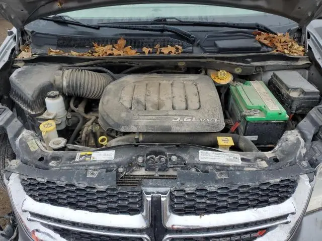 2016 DODGE GRAND CARAVAN SXT  