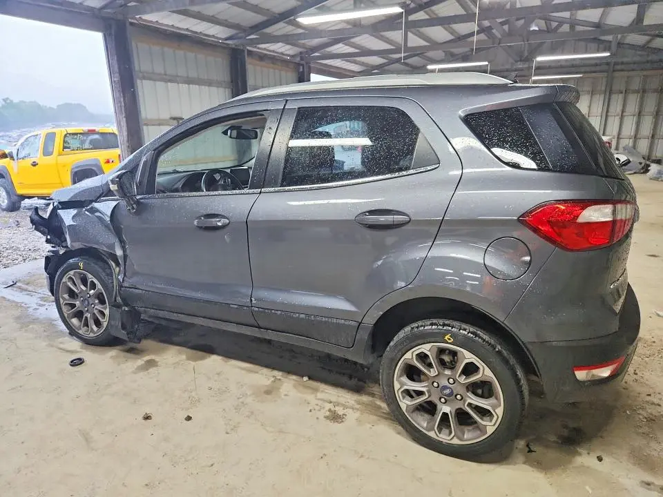2021 FORD ECOSPORT TITANIUM  