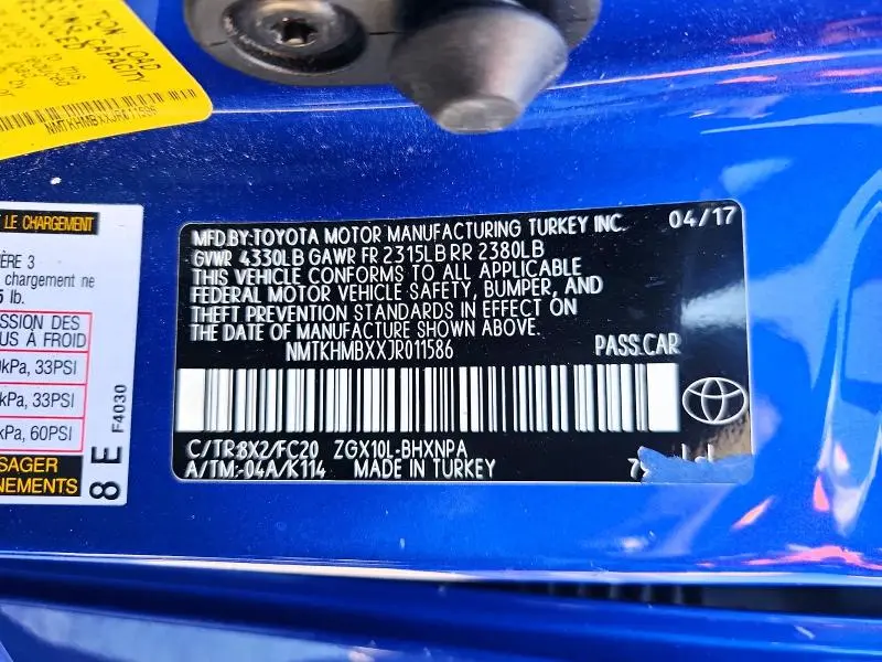 2018 TOYOTA C-HR XLE PREMIUM  