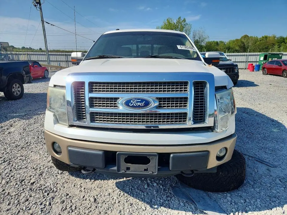 2011 FORD F150 SUPERCREW  