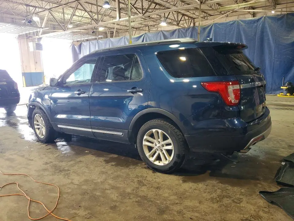 2017 FORD EXPLORER XLT  