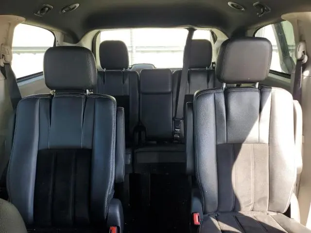 2017 DODGE GRAND CARAVAN SXT  