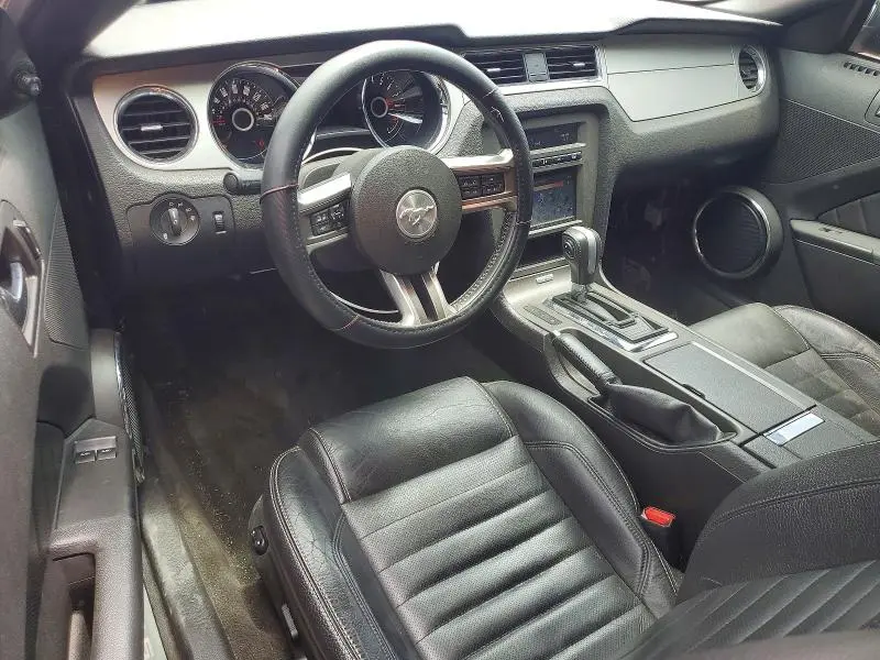 2014 FORD MUSTANG   