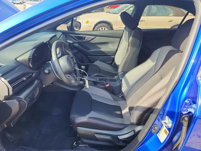 2022 SUBARU WRX   