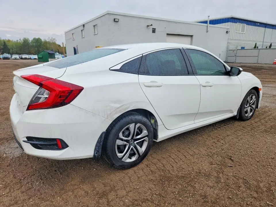 2018 HONDA CIVIC LX  