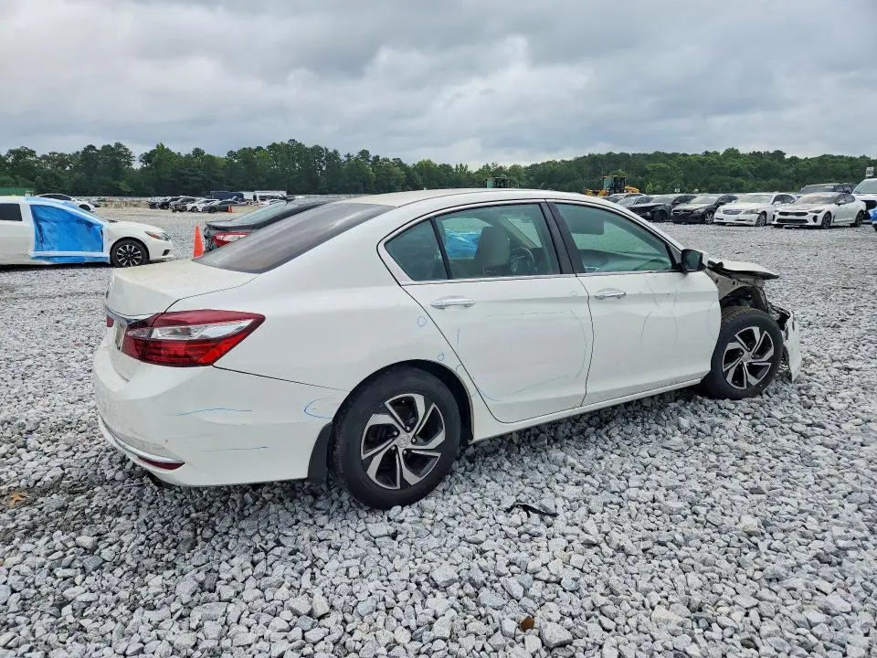 2017 HONDA ACCORD LX  