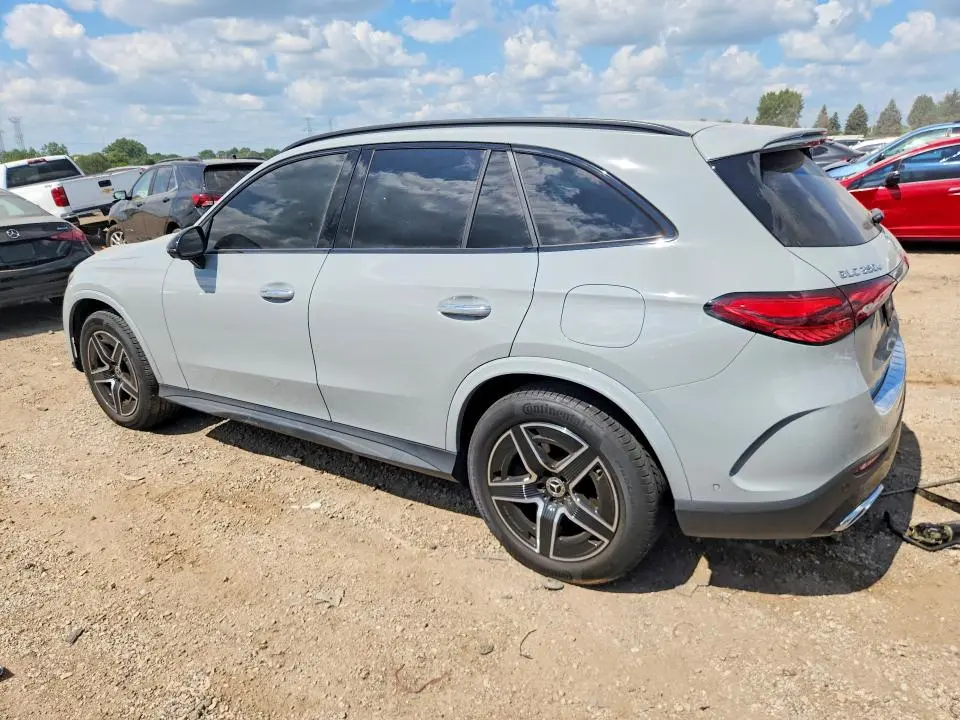 2025 MERCEDES-BENZ GLC 350E  