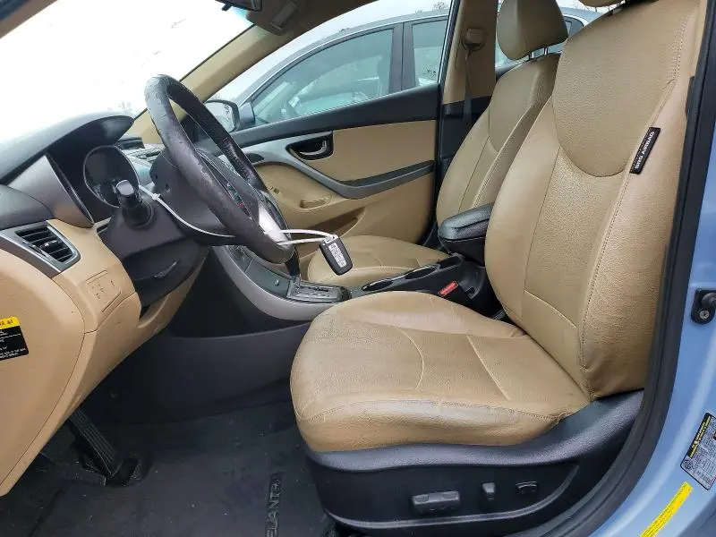 2013 HYUNDAI ELANTRA LIMITED  