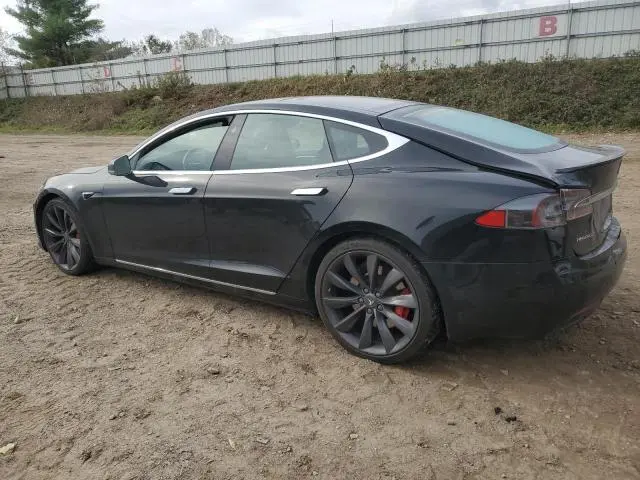 2016 TESLA MODEL S   