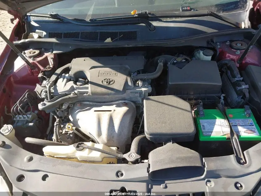 2017 TOYOTA CAMRY XSE