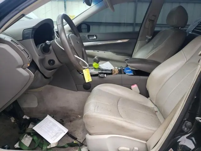2011 INFINITI G37 BASE