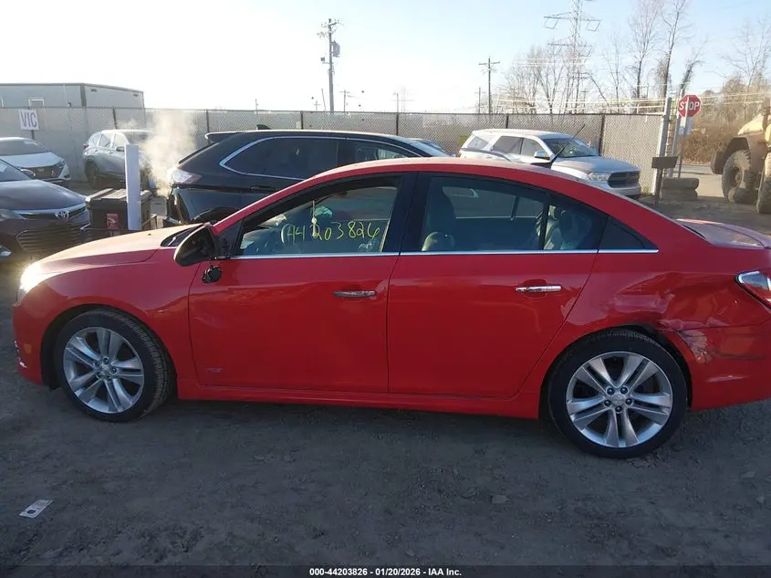 2014 CHEVROLET CRUZE LTZ