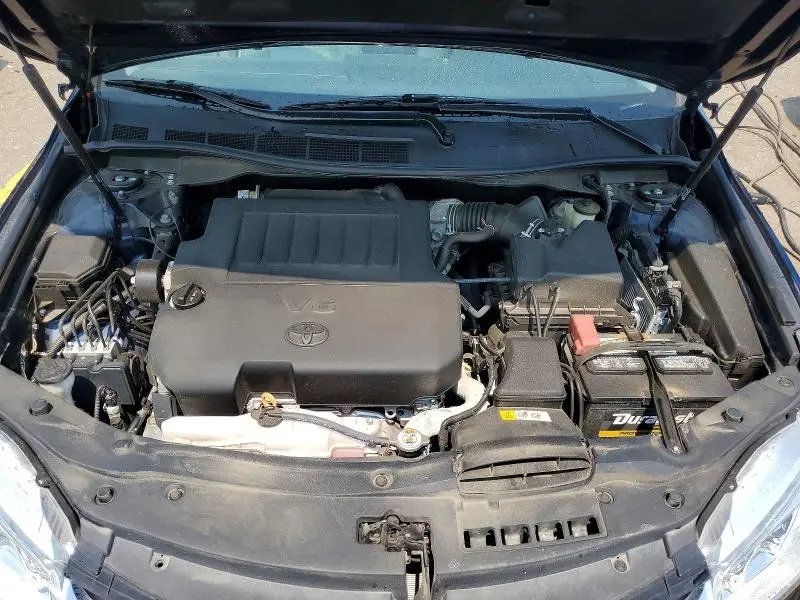 2017 TOYOTA CAMRY XLE V6  