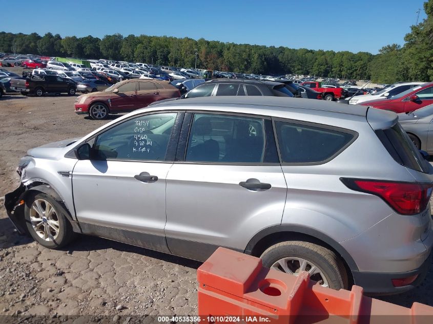 2019 FORD ESCAPE S