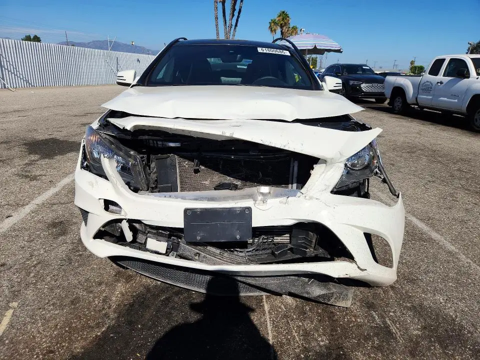 2015 MERCEDES-BENZ CLA 250  