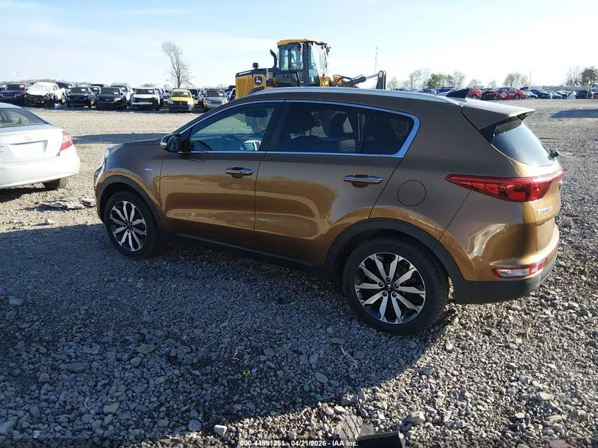 2017 KIA SPORTAGE EX