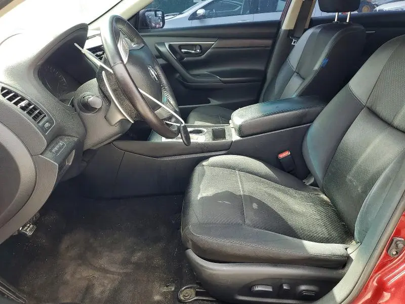 2017 NISSAN ALTIMA 2.5 SR  