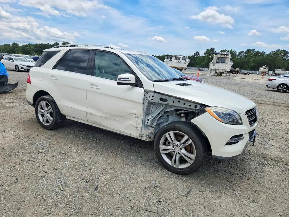 2013 MERCEDES-BENZ ML 350 4MATIC  