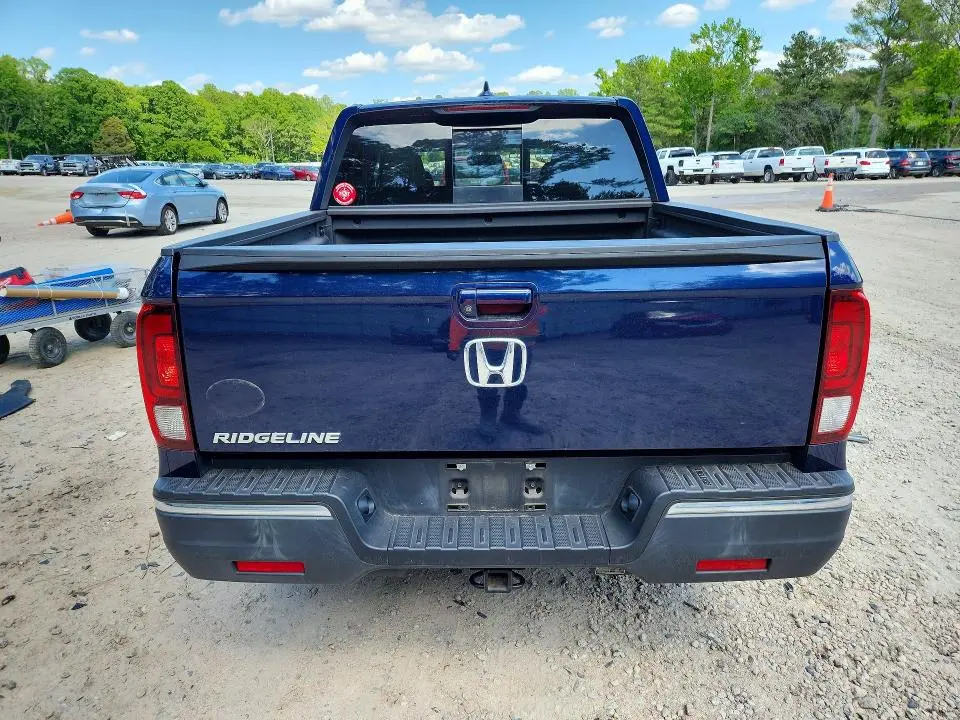 2019 HONDA RIDGELINE RTL  