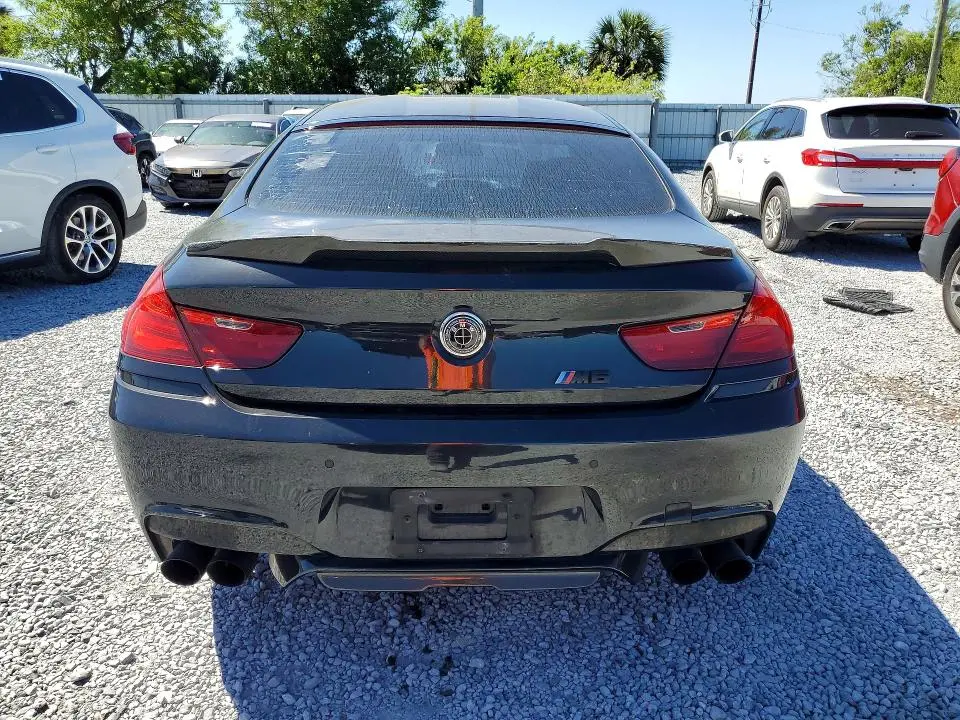 2016 BMW M6 GRAN COUPE  