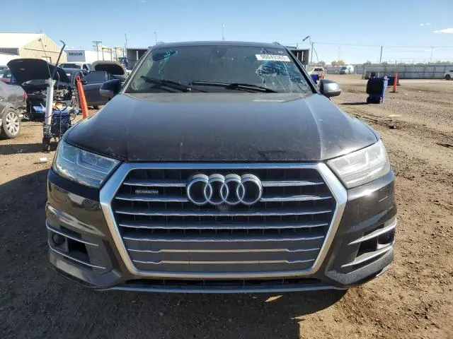 2017 AUDI Q7 PRESTIGE  