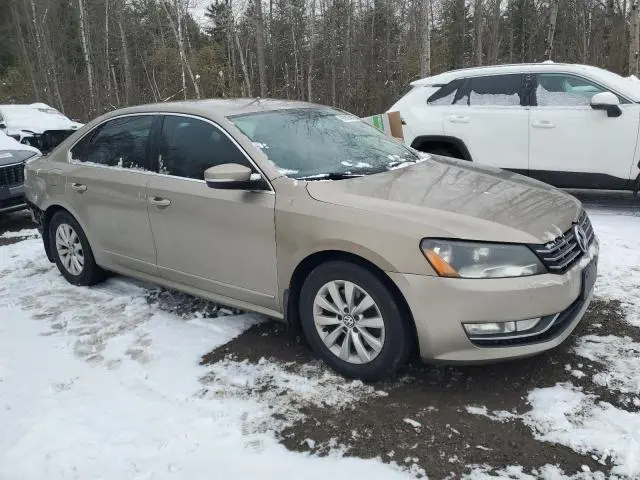 2015 VOLKSWAGEN PASSAT S  