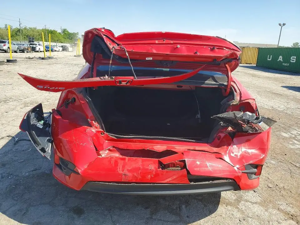 2018 HONDA CIVIC EX  