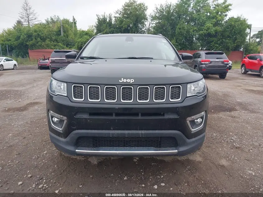 2020 JEEP COMPASS LIMITED 4X4