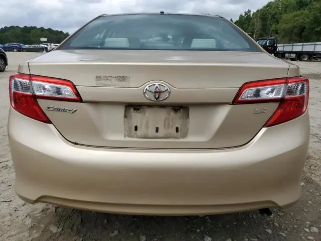 2012 TOYOTA CAMRY BASE  