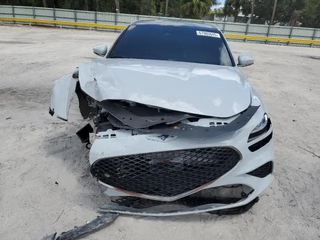 2022 GENESIS G70 BASE  