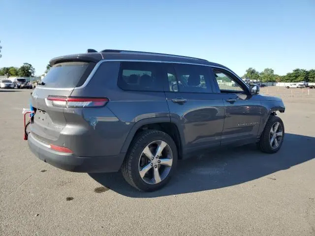 2021 JEEP GRAND CHEROKEE L LIMITED  