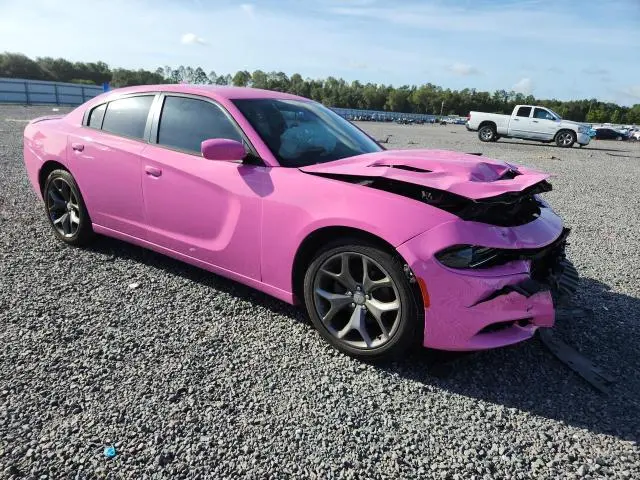 2015 DODGE CHARGER SXT  