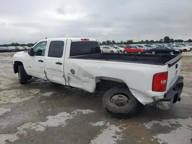 2010 CHEVROLET SILVERADO C2500 HEAVY DUTY LT  