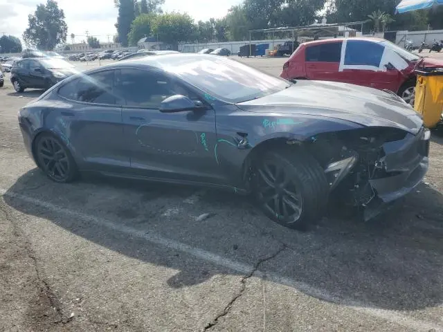 2021 TESLA MODEL S   