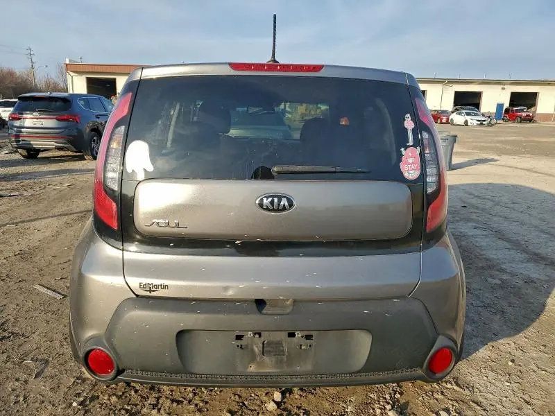 2015 KIA SOUL   