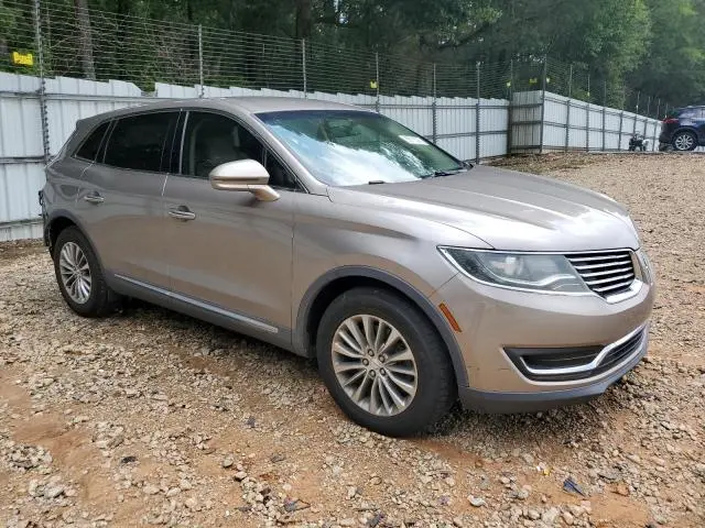 2018 LINCOLN MKX SELECT  