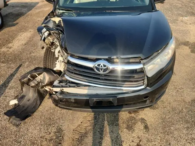 2014 TOYOTA HIGHLANDER XLE  