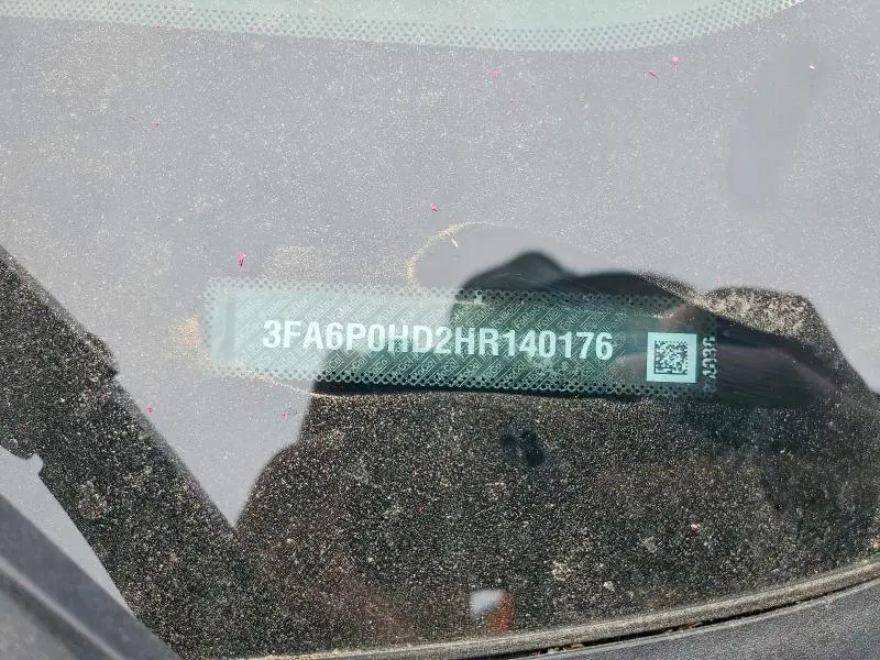 2017 FORD FUSION SE  