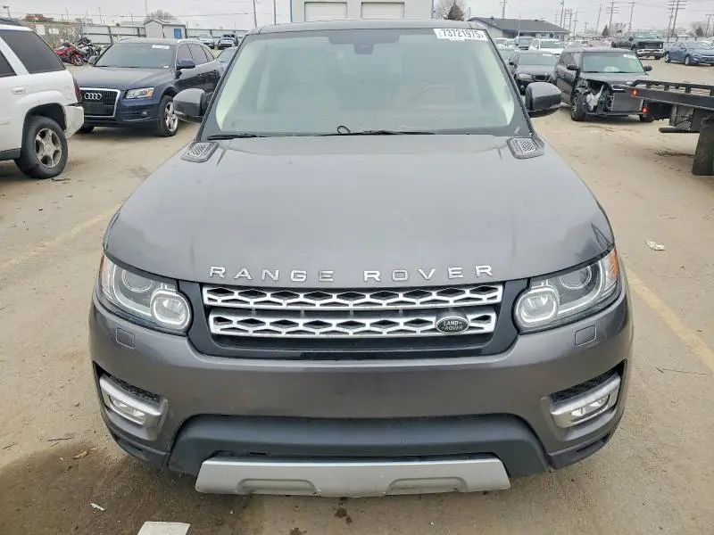 2016 LAND ROVER RANGE ROVER SPORT HSE  